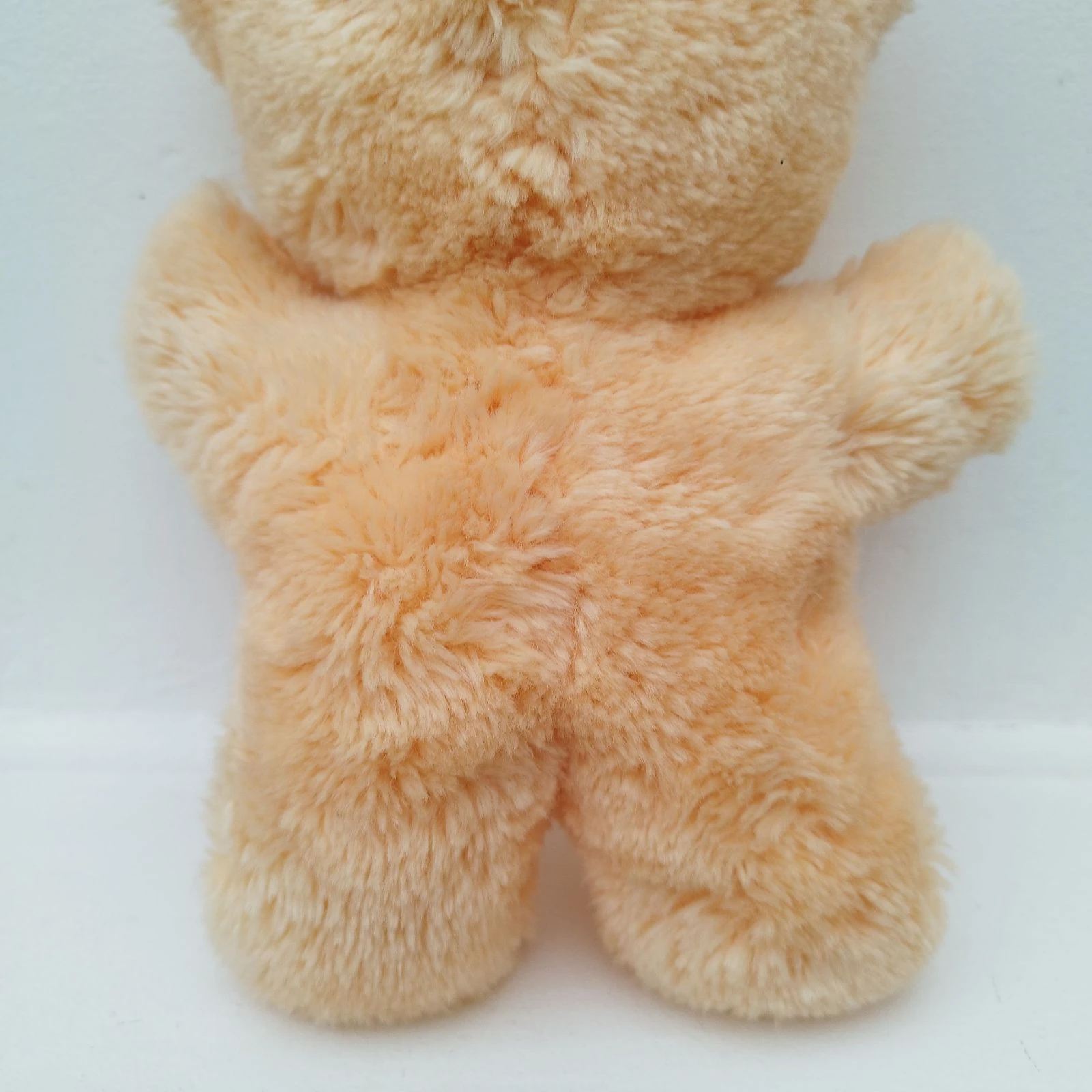 Vintage oranje zalmbeer Tuffy – photo 5
